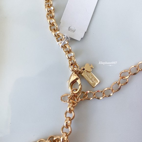 Kate Spade white pearl necklace - Picture 2 of 4